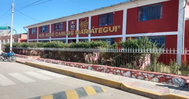 “Institución Educativa Secundaria José Carlos Mariátegui”